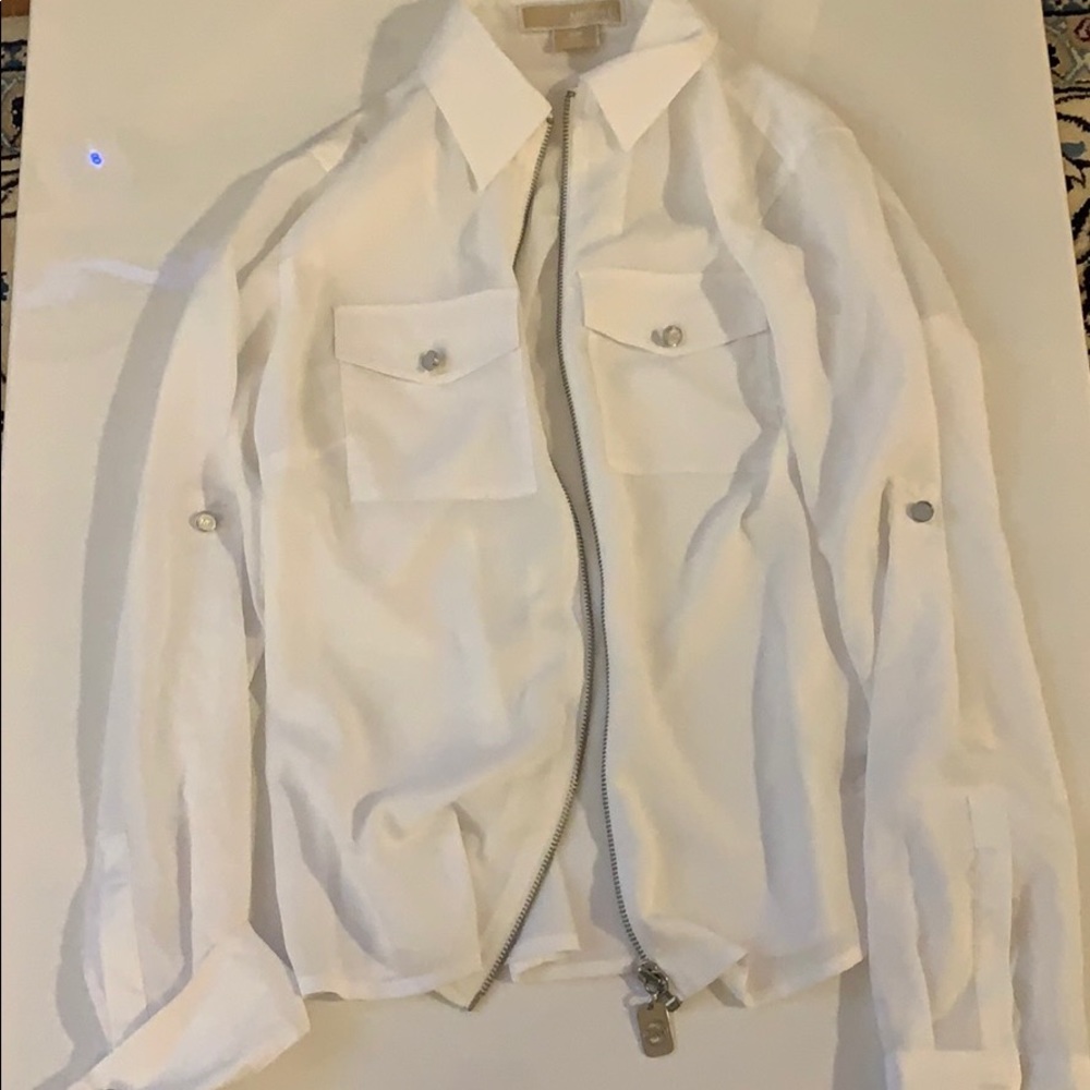 Michael Kore Zip Up